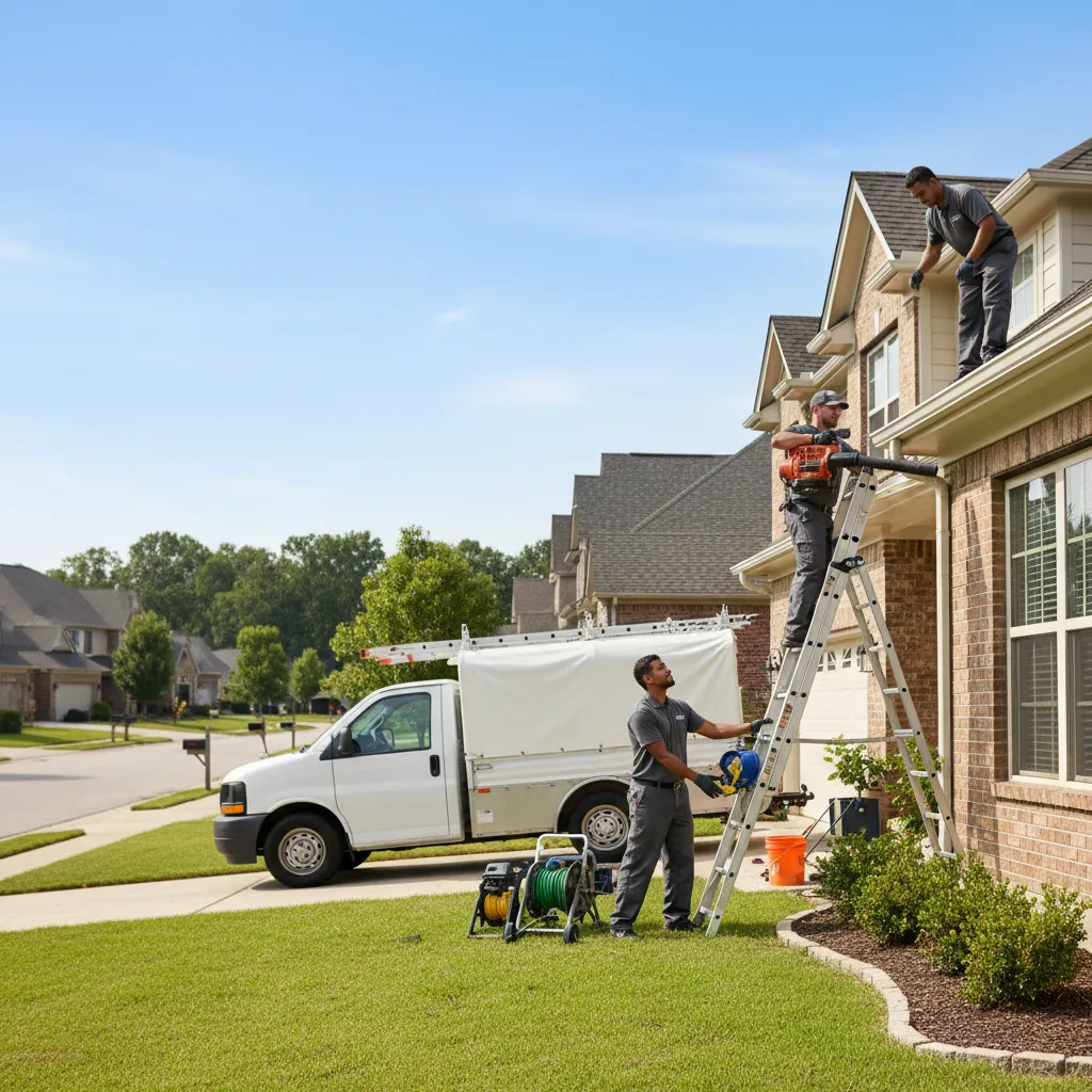 Home Gutter Service in Chireno, TX near me